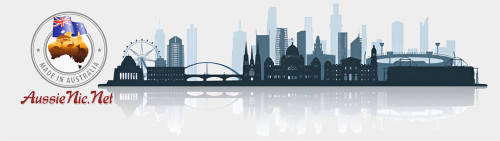 Made in Australia - Brendan Shipley Productions Logo